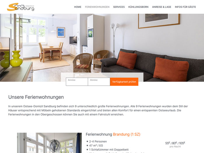 Screenshot badde.de